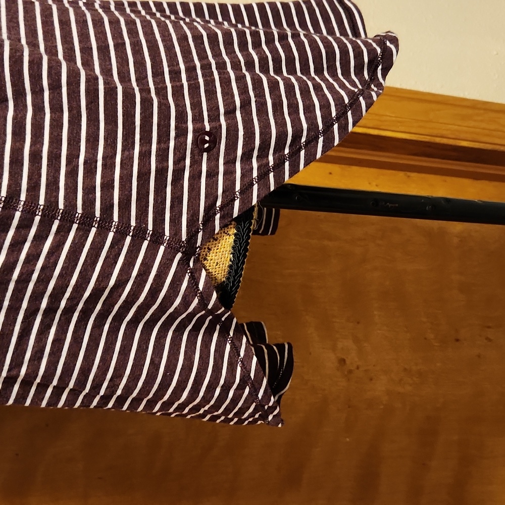 Lululemon Striped Long Sleeve Tee - Picture 3 of 7